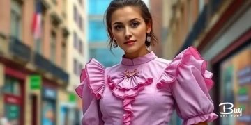 Puff sleeves, ruffles & frills: a look at feminine trends