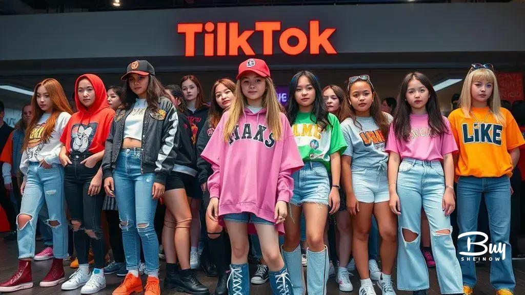 How TikTok shapes fashion trends on Shein