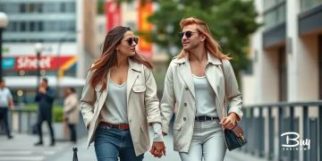 Matching couple outfits that are trending in 2025