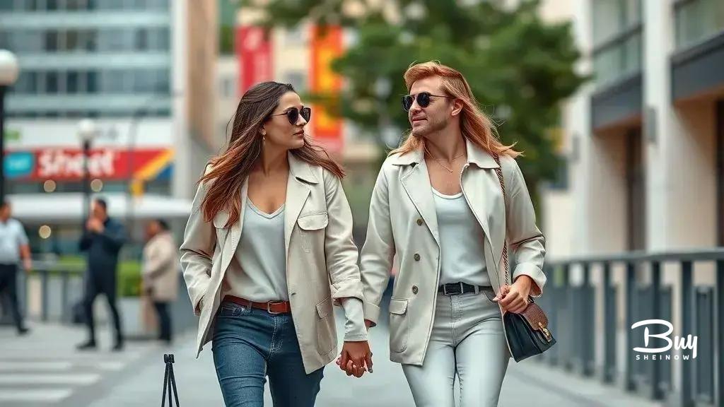 Matching couple outfits that are trending in 2025
