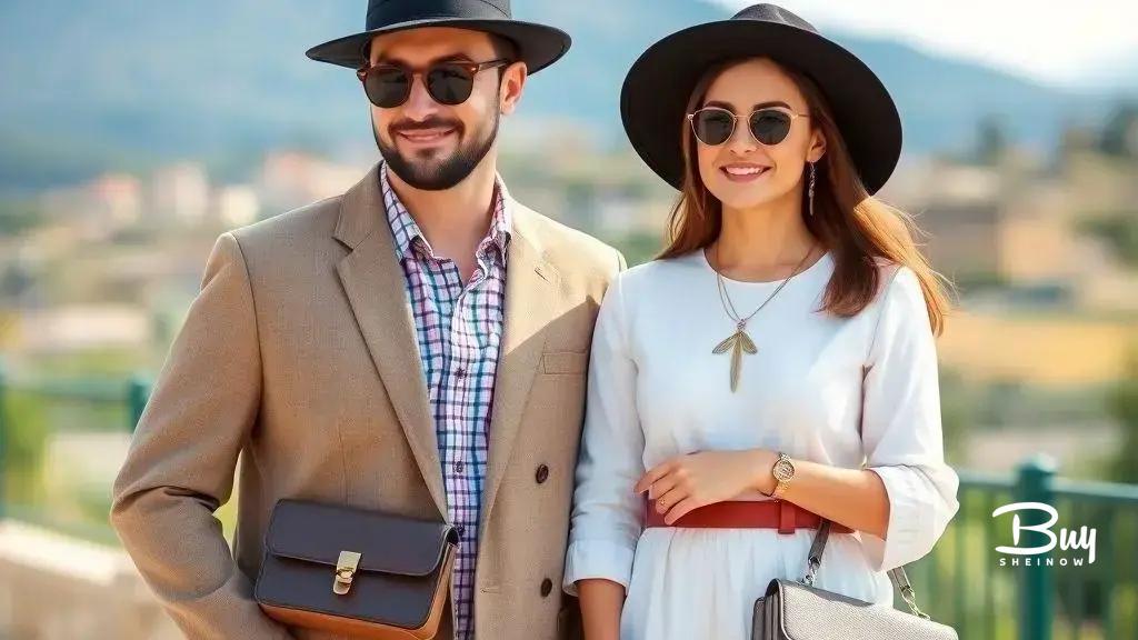 accessorizing for matching outfits