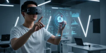 Futuristic learning experience with augmented reality and personalized data