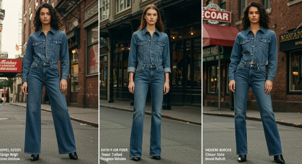 Denim’s Evolution: 3 New Cuts & Washes Dominating 2025 Fashion