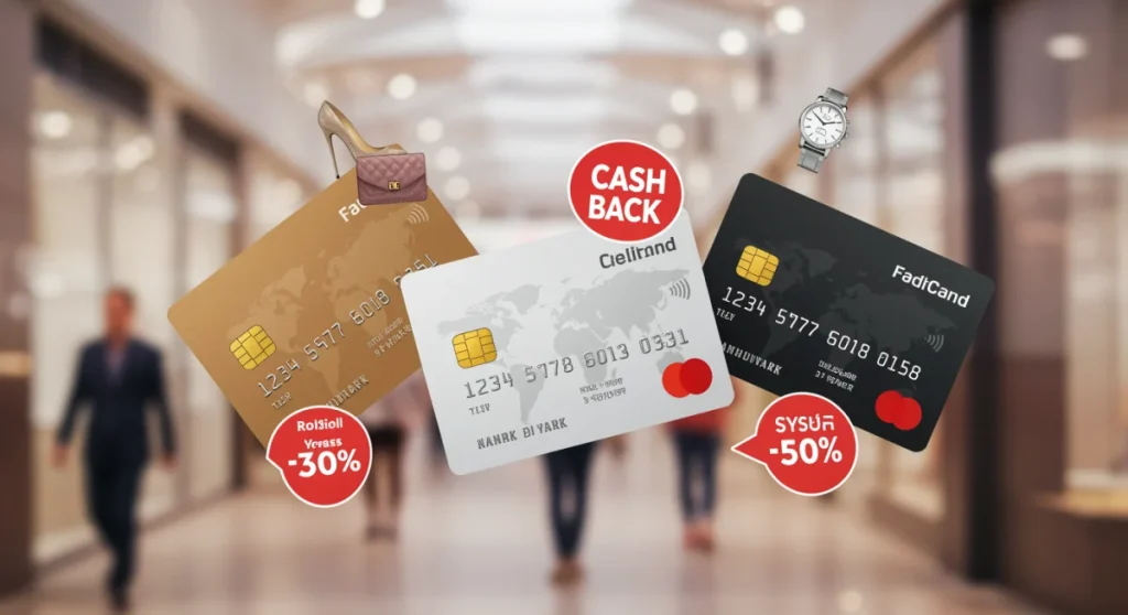 Maximize 2026 Fashion Rewards: Top 3 Credit Cards for 5% Cash Back