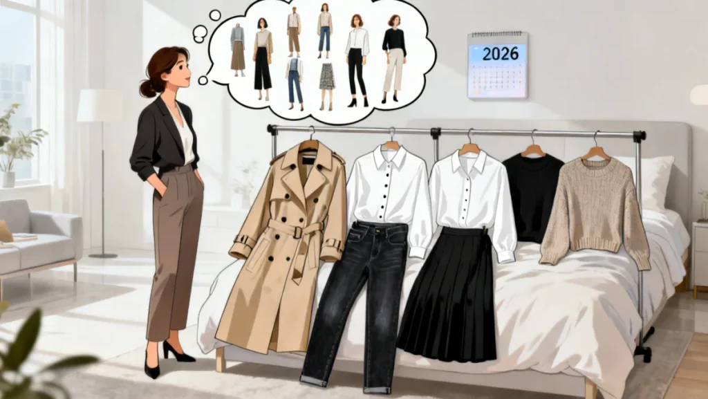 Capsule Wardrobe 2.0: 20+ Outfits from 10 Core Items in 2026