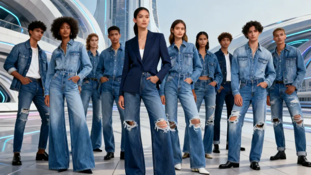 2026 Denim Evolution: 6 Fresh Ways to Style Your Favorite Jeans
