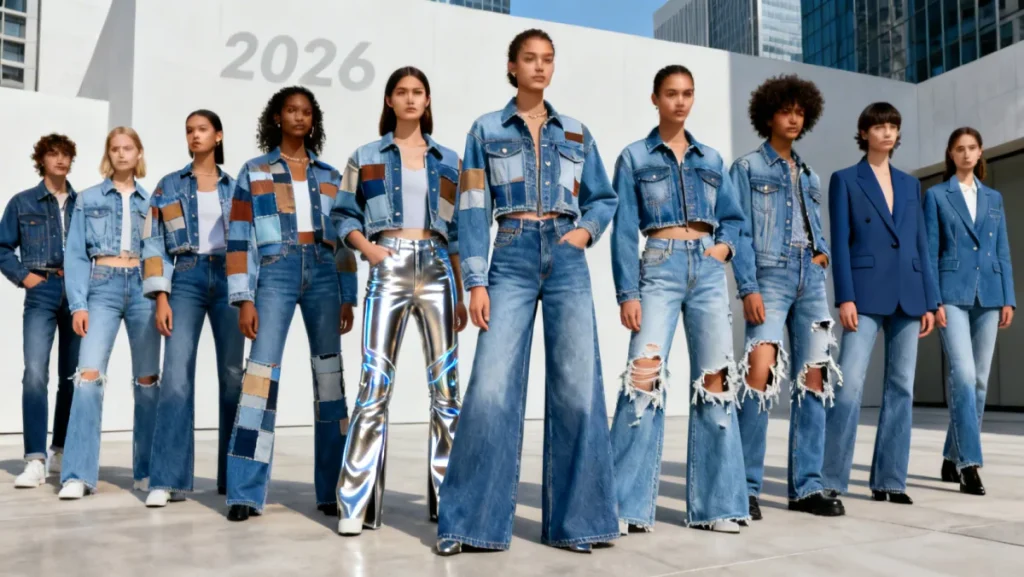 Denim Evolution 2026: 5 New Styles Redefining the Classic