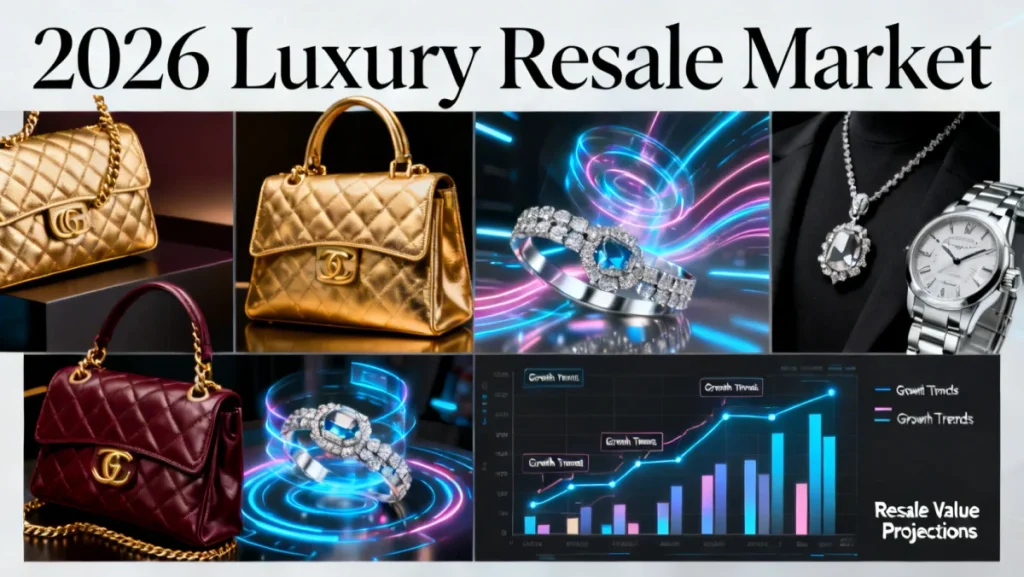 Luxury Resale Market 2026: Identifying Top Pre-Owned Fashion