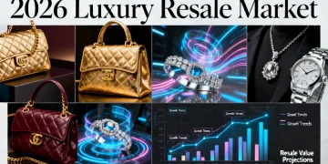 Luxury resale market 2026 trends analysis with valuable pre-owned fashion items