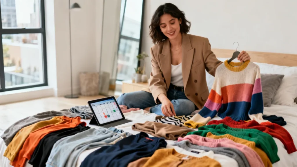 Outfit Planning for 2026: 8 Hacks for a Week’s Looks in Under 30 Minutes