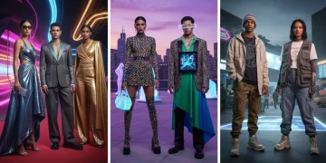 Stylish people confidently dressed for various 2026 events, embodying different dress codes.