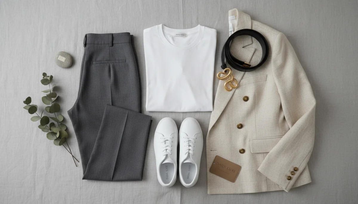 Versatile wardrobe staples for adapting high fashion to daily wear
