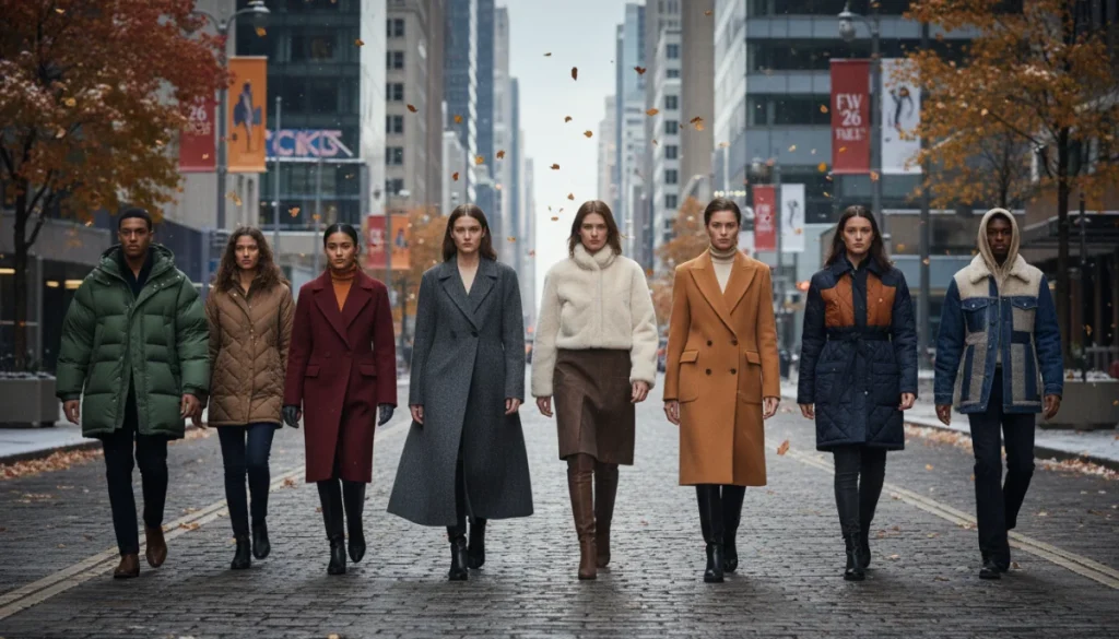 Fall/Winter 2026 Outerwear: 8 Essential US Trends