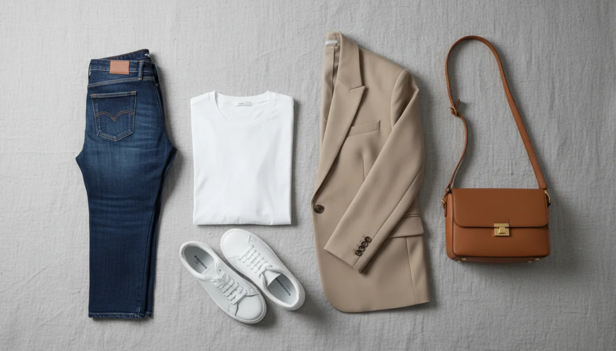 Essential foundational pieces for a versatile timeless wardrobe