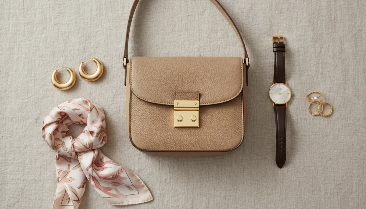 Five essential accessories for elevating style, under 