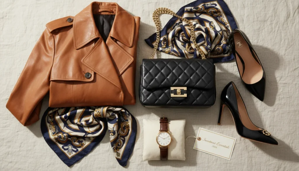 Investment Pieces for 2026: 10 Fashion Items That Hold Value
