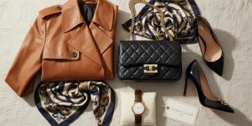 Luxury fashion items representing smart investment choices for 2026