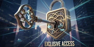 Stylized lock and key unlocking premium US brand deals 2026