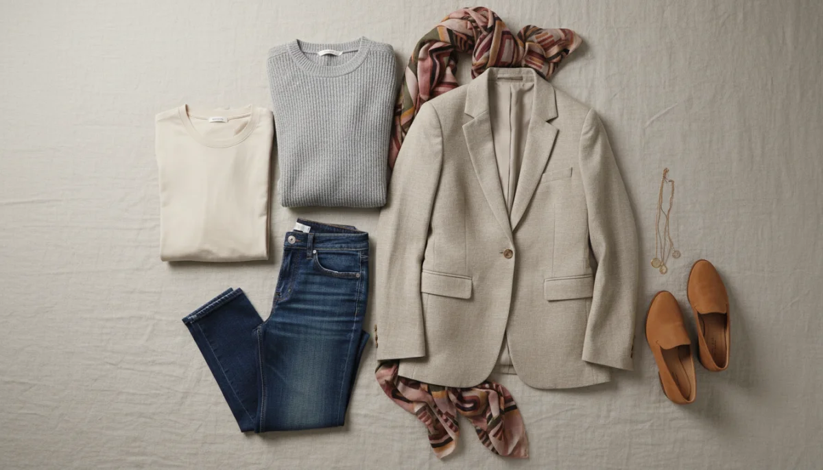 Essential versatile pieces for seamless seasonal wardrobe transitions in 2026
