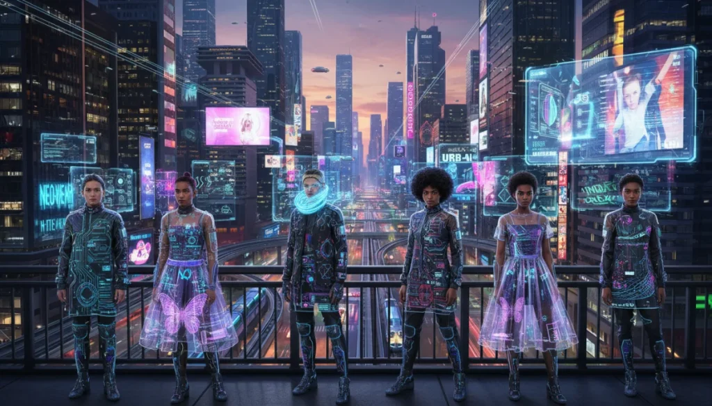 Digital-First Fashion: Innovations Shaping US Style by 2026