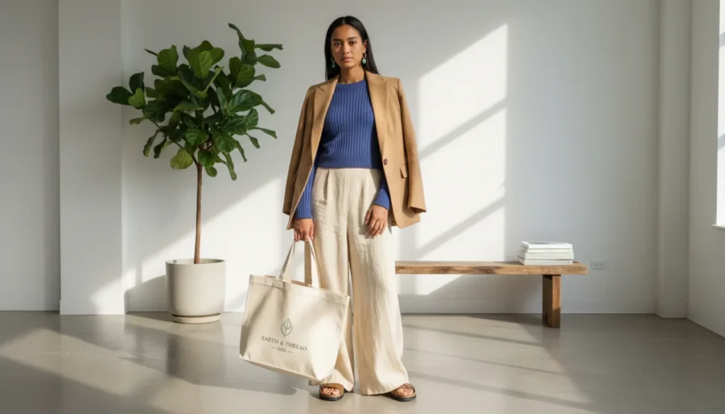 2026 Sustainable Wardrobe: 5 Essential Style Hacks for US Fashion